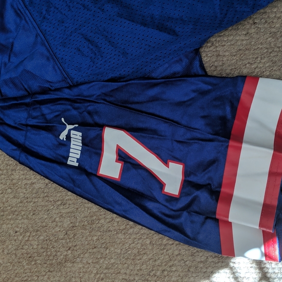 Vintage Puma Buffalo Bills Doug Flutie jersey New with Tags! - Picture 4 of 6